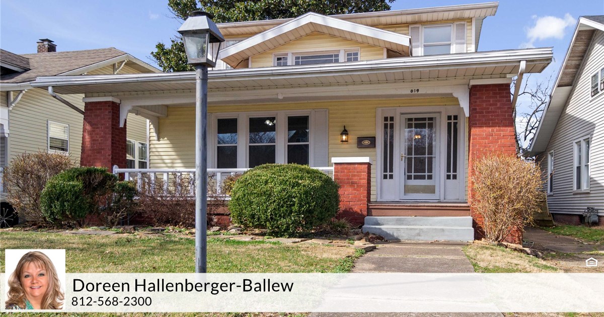 619 Runnymede Ave, Evansville, IN 47714